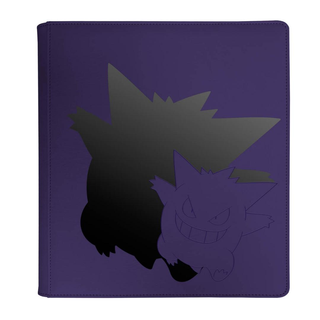 Ultra Pro - Zippered Pro-Binder 12 cases Pokémon - Elite Series: Ectoplasma