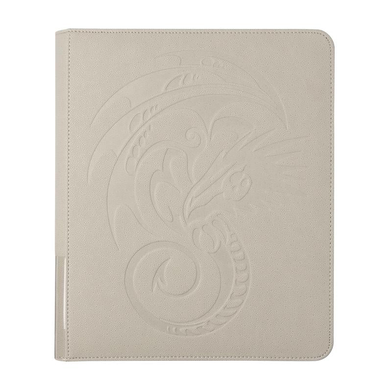 Dragon Shield - Portfolio Classeur Zipster Card Codex Regular 360 - Ashen White