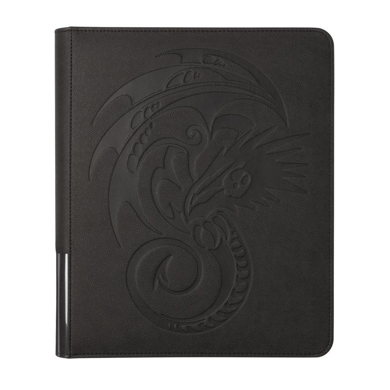 Dragon Shield - Portfolio Classeur Zipster Card Codex Regular 360 - Iron Grey
