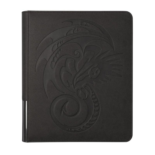 Dragon Shield - Portfolio Classeur Zipster Card Codex Regular 360 - Iron Grey