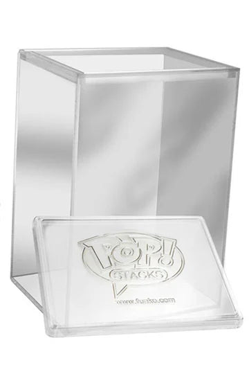 BOÎTE DE RANGEMENT FUNKO – Boîte protectrice rigide en acrylique pour POP, « Officielle par FUNKO »
