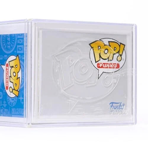 BOÎTE DE RANGEMENT FUNKO – Boîte protectrice rigide en acrylique pour POP, « Officielle par FUNKO »