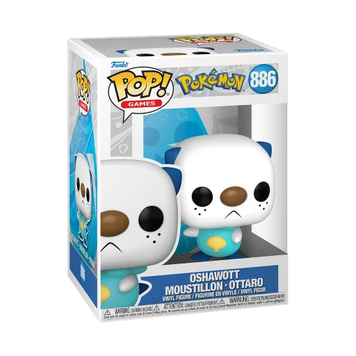 POKEMON - POP N° 886 - Moustillon