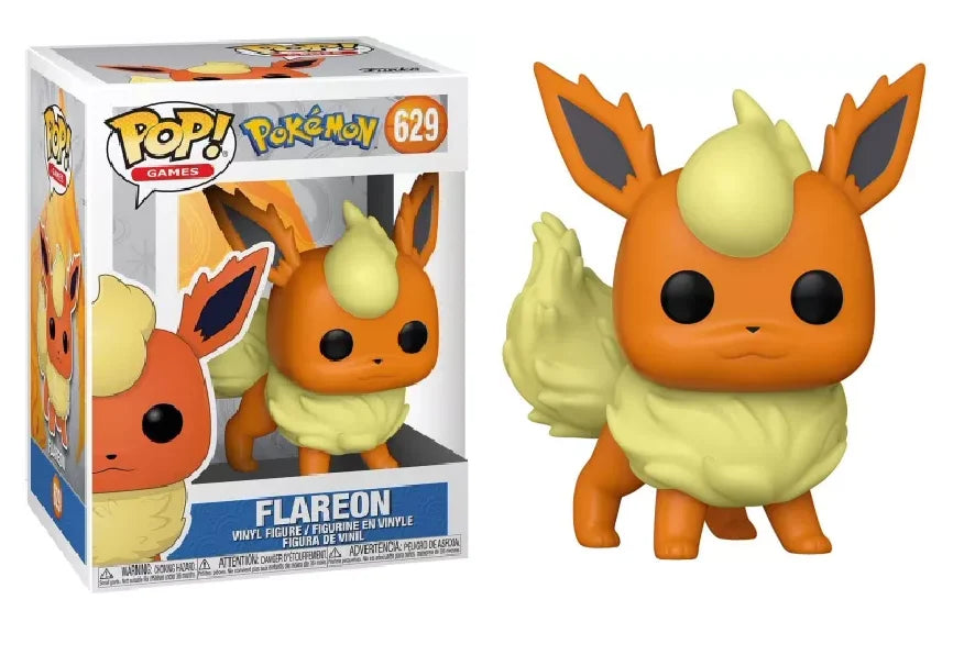 POKEMON - POP N° 629 - Pyroli